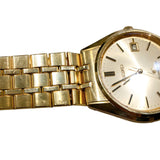 セイコー SEIKO Grand Seiko メンズウオッチ 9587-8010 k18YG クオーツ メンズ 腕時計