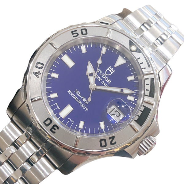 チューダー/チュードル TUDOR プリンスデイト ハイドロノート 89190 ブルー ステンレススチール 自動巻き ユニセックス 腕時計