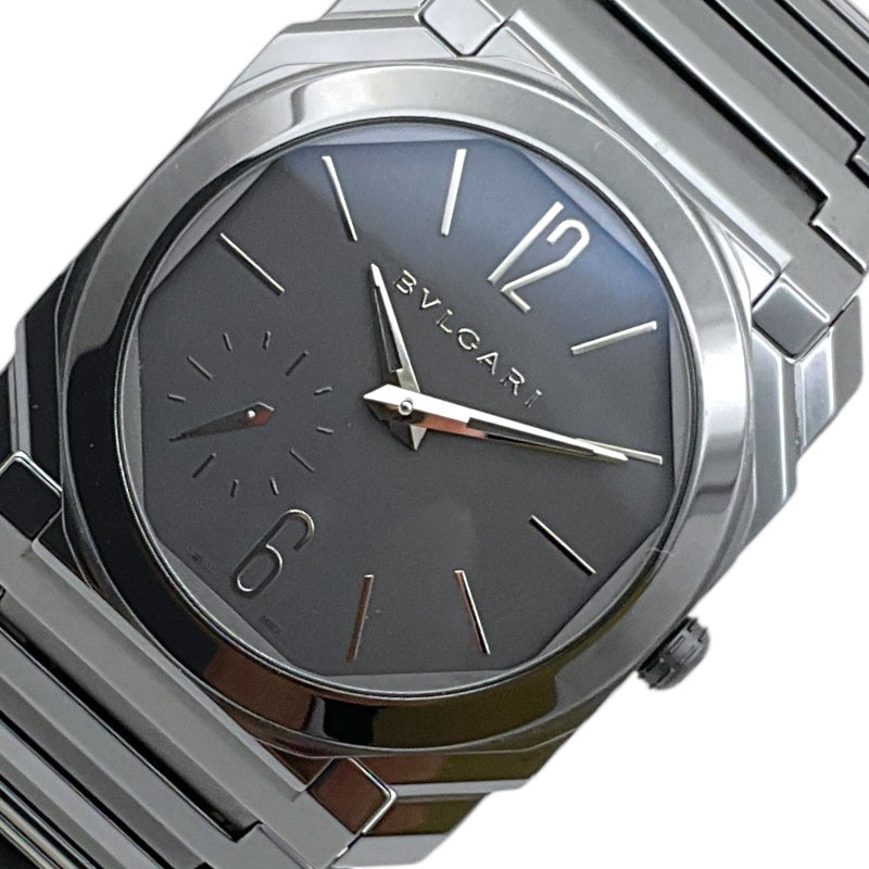 ブルガリ BVLGARI オクト フィニッシモ オートマティック セラミック BGO40CXT/103368 ブラック ブラックセラミック 自動巻き メンズ 腕時計