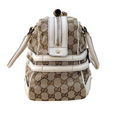 グッチ GUCCI ホースビット　ハンドバッグ 159398 GGキャンバス レディース ハンドバッグ