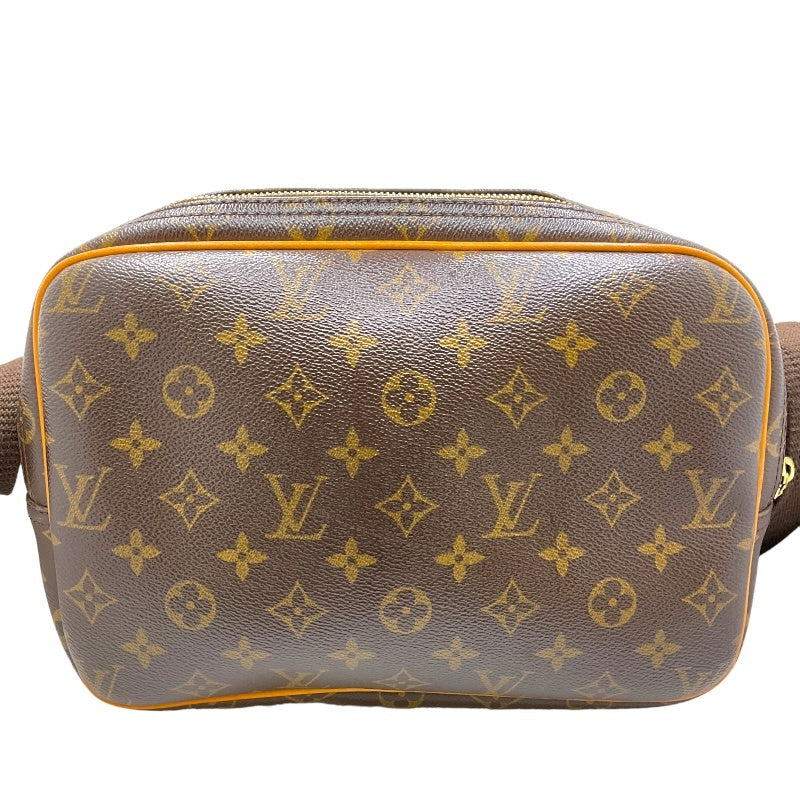 ルイ・ヴィトン LOUIS VUITTON リポーターPM M45254 ブラウン 