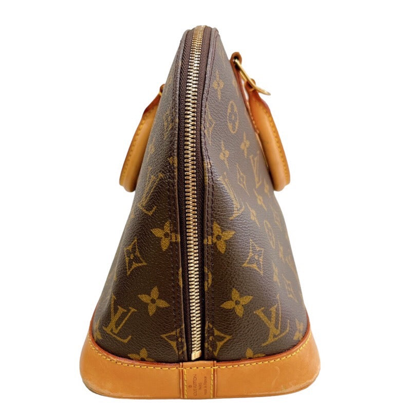 ルイ・ヴィトン LOUIS VUITTON アルマ M51130 ブラウン モノグラム ...