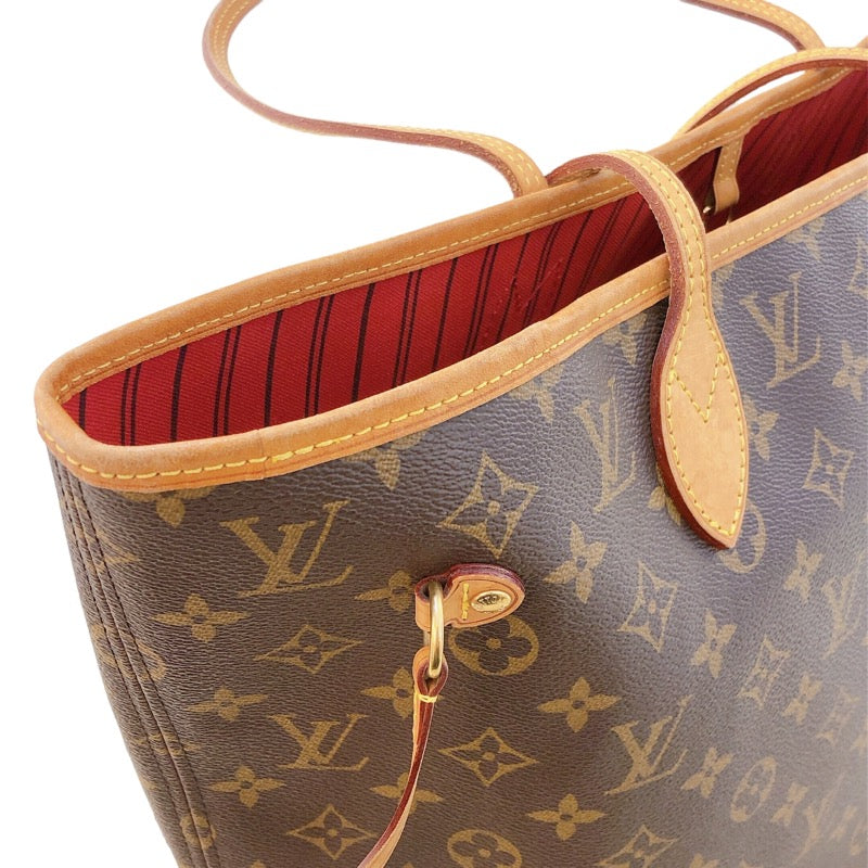 ルイ・ヴィトン LOUIS VUITTON ネヴァーフルMM M41117 モノグラム レディース トートバッグ