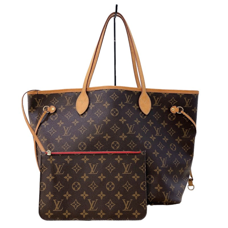 ルイ・ヴィトン LOUIS VUITTON ネヴァーフルMM M41117 モノグラム レディース トートバッグ