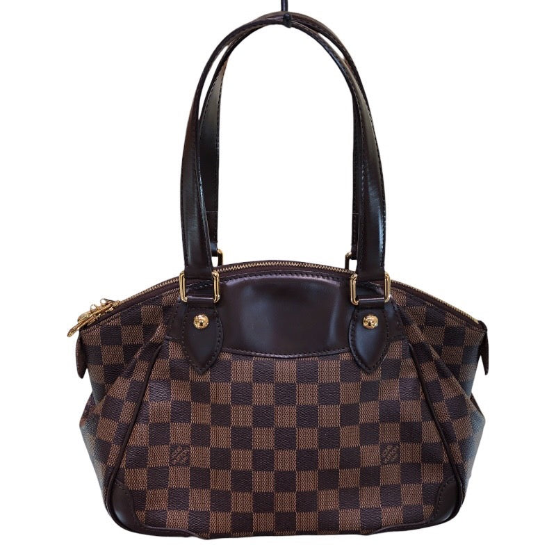 ルイ・ヴィトン LOUIS VUITTON ヴェローナPM N41117 ダミエ 塩化 ...