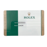 ロレックス ROLEX エクスプローラーⅠ 214270 ランダム番 ブラック SS 自動巻き メンズ 腕時計