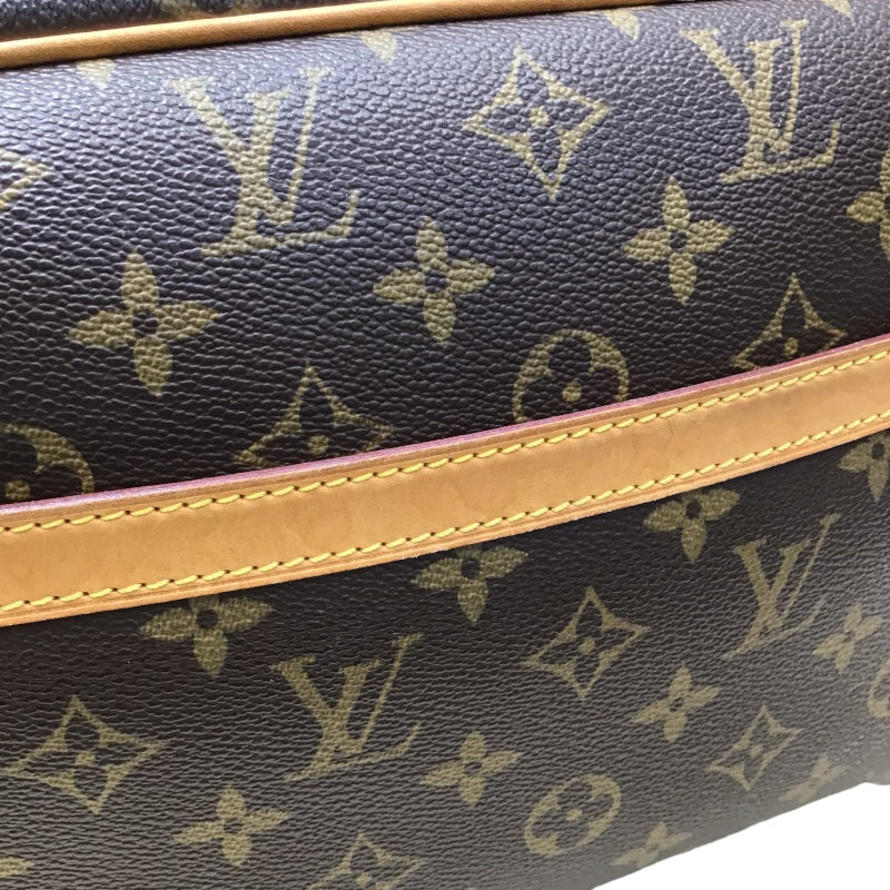 ルイ・ヴィトン LOUIS VUITTON リポーターPM M45254 ブラウン モノグラムキャンバス モノグラム ユニセックス ショルダ |  中古ブランドリユースショップ OKURA(おお蔵)