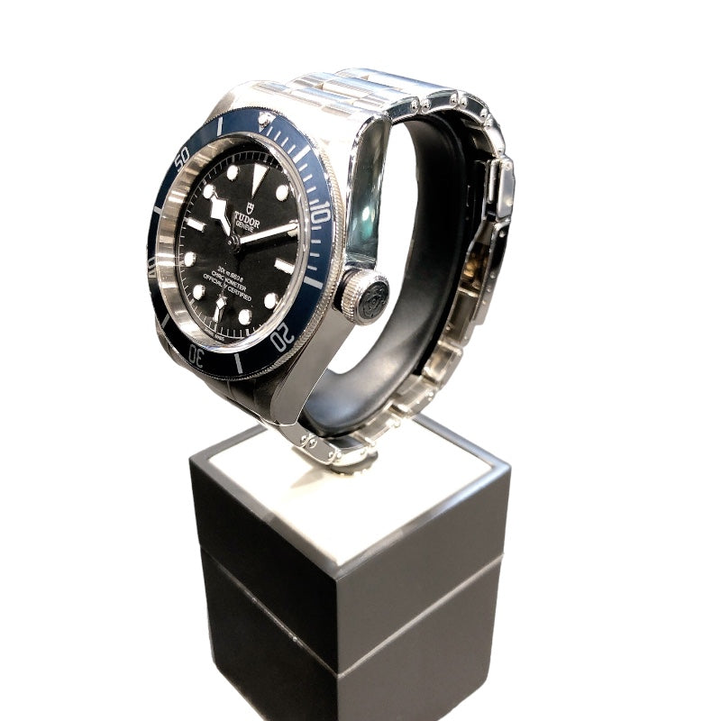 チューダー/チュードル TUDOR ブラックベイ 79230B ブラック ステンレススチール SS 自動巻き メンズ 腕時計