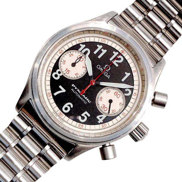 オメガ OMEGA ダイナミック クロノグラフ タルガ・フローリオ 世界1973本限定 524151 ステンレススチール メンズ 腕時計 |  中古ブランドリユースショップ OKURA(おお蔵)