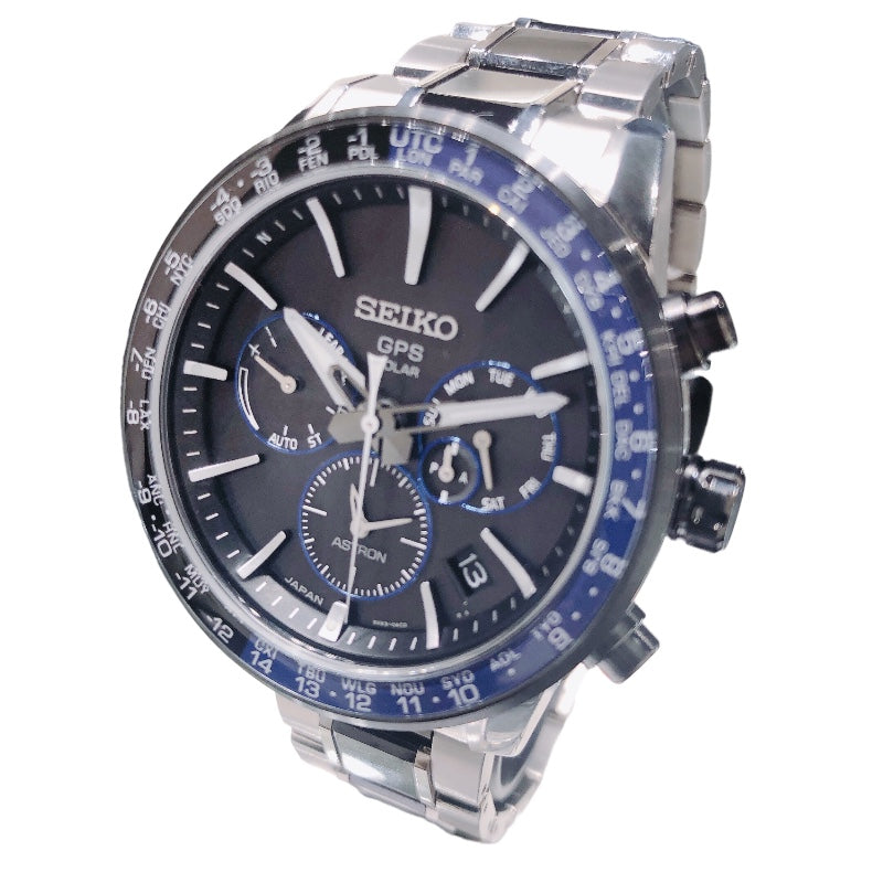 セイコー SEIKO アストロン SBXC009 チタン/セラミック メンズ 腕時計
