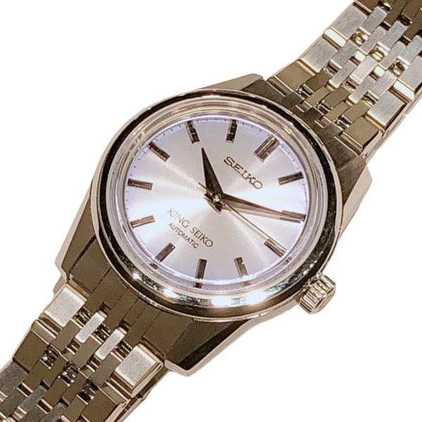 セイコー SEIKO キングセイコー セイコーブティックスペシャルエディション SDKS011 パープル ステンレススチール メンズ 腕時計