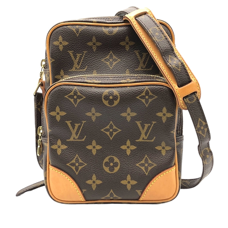 ルイ・ヴィトン LOUIS VUITTON アマゾン M45236 モノグラム・キャンバス レディース ショルダーバッグ