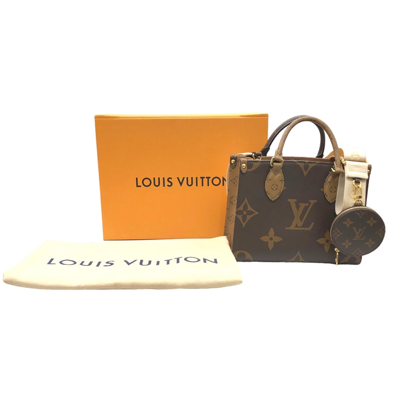 ルイ・ヴィトン LOUIS VUITTON オンザゴーPM M46373 モノグラム ...