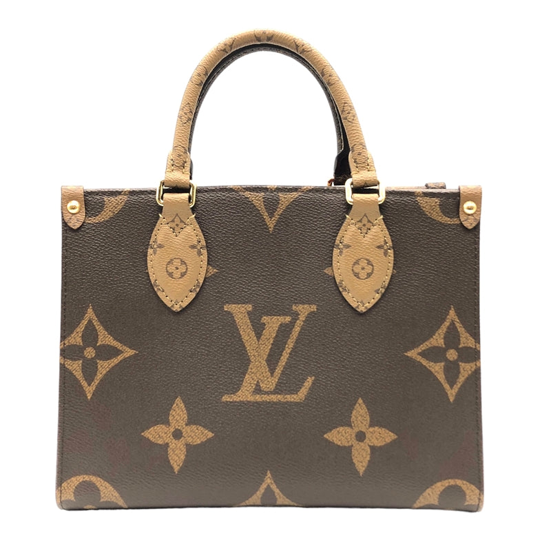 ルイ・ヴィトン LOUIS VUITTON オンザゴーPM M46373 モノグラム 