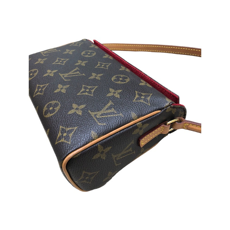 ルイ・ヴィトン LOUIS VUITTON レシタル M51900 ブラウン モノグラム ...