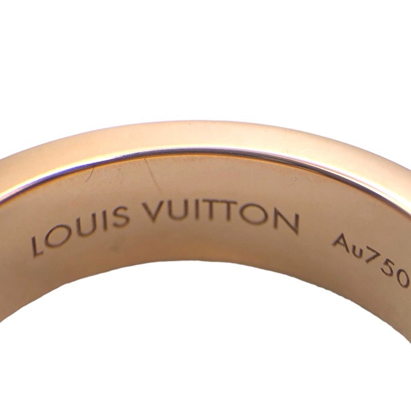 ルイ・ヴィトン LOUIS VUITTON バーグアンプラント LVリング 750PG #47 K18ピンクゴールド ジュエリー |  中古ブランドリユースショップ OKURA(おお蔵)
