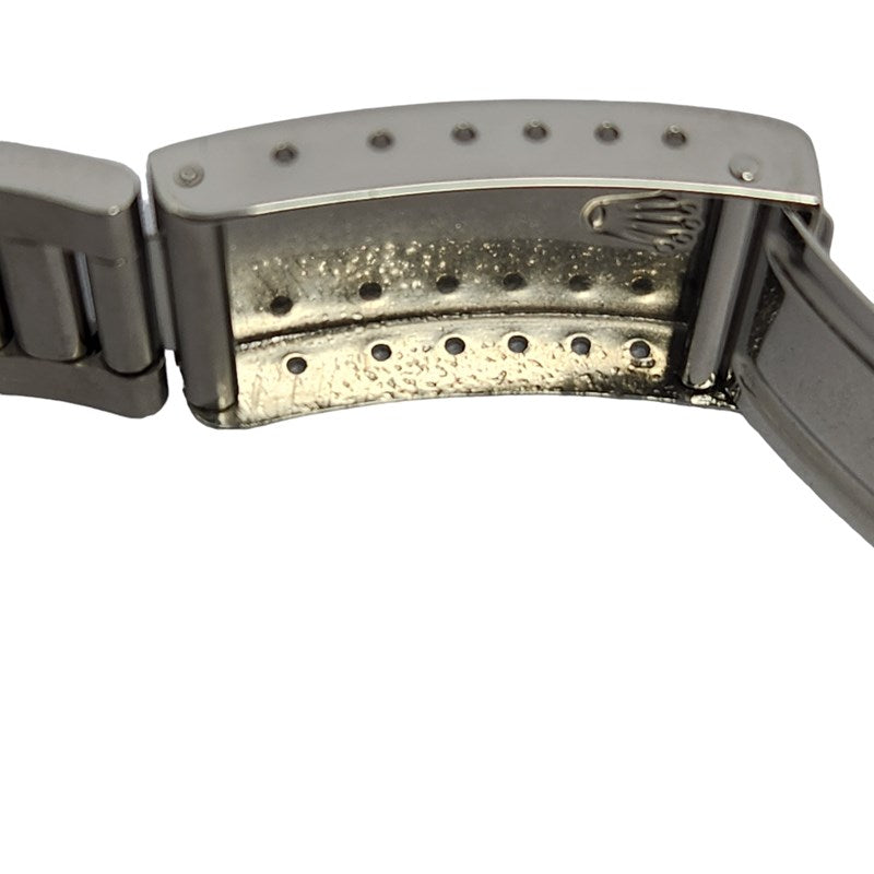 ロレックス ROLEX エクスプローラー1 ブラックアウト E番 14270 SS 自動巻き メンズ 腕時計 | 中古ブランドリユースショップ  OKURA(おお蔵)