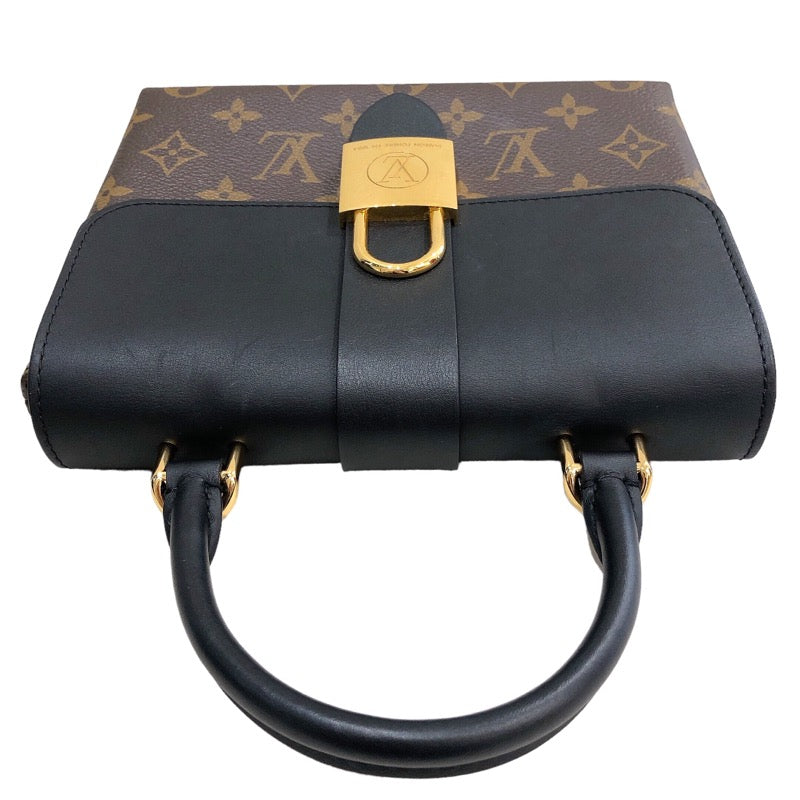 ルイ・ヴィトン LOUIS VUITTON ロッキー BB M44141 モノグラムキャンバス ノワール レディース ショルダーバッグ