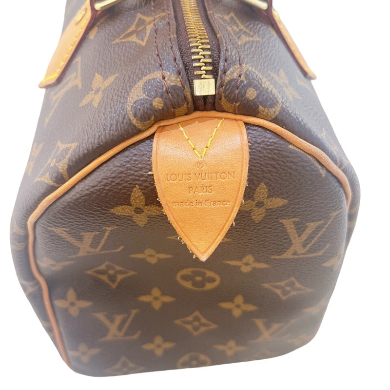 ルイ・ヴィトン LOUIS VUITTON スピーディ25 M41528 モノグラム