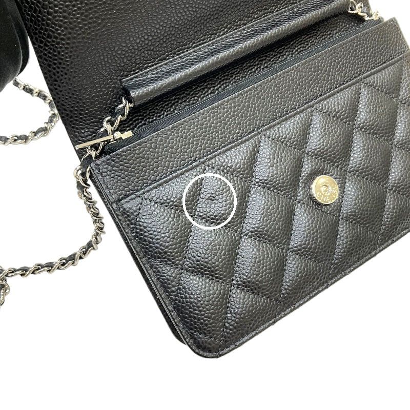 シャネル CHANEL マトラッセ チェーンウォレット AP0250 28番台