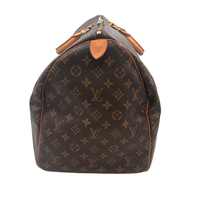 ルイ・ヴィトン LOUIS VUITTON キーポル55 M41424 ブラウン モノグラムキャンバス レディース ボストンバッグ |  中古ブランドリユースショップ OKURA(おお蔵)