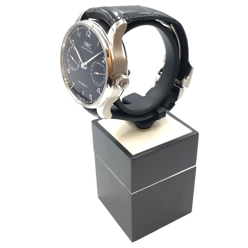 インターナショナルウォッチカンパニー IWC ポルトギーゼ・オートマティック・7デイズ IW500703 ステンレススチール メンズ 腕時計