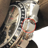 オメガ OMEGA スピードマスター デイト 1957 日本2009本限定 323.30.40.40.02.001 ホワイト ステンレススチール メンズ 腕時計