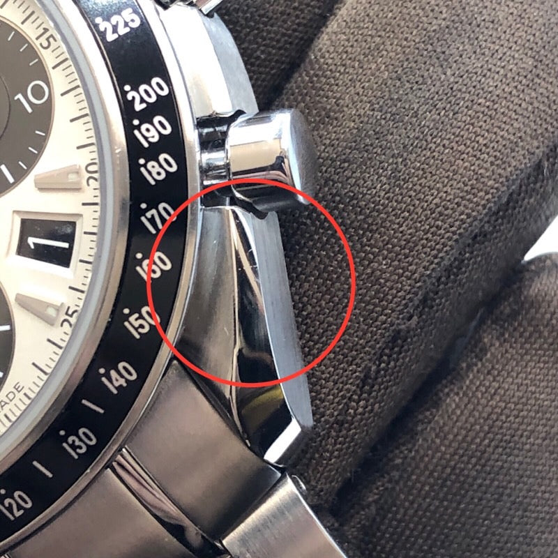 オメガ OMEGA スピードマスター デイト 1957 日本2009本限定 323.30.40.40.02.001 ホワイト ステンレススチール メンズ 腕時計