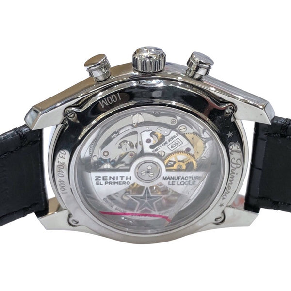 ゼニス ZENITH クロノマスター エル・プリメロ 1969 03.2040.4061 ステンレス 自動巻き メンズ 腕時計