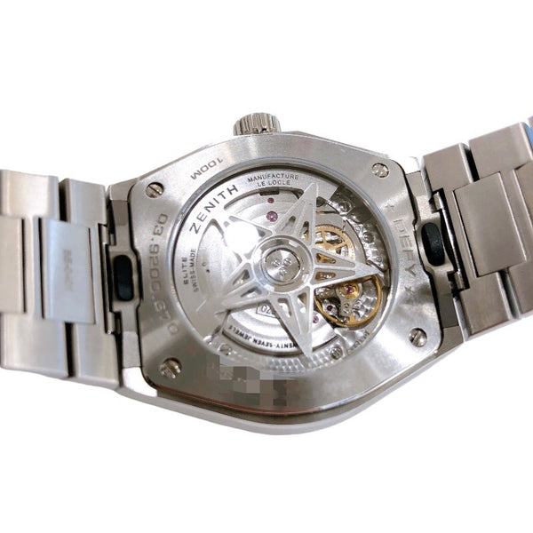 ゼニス ZENITH デファイ ミッドナイト 03.9200.670/01.M1001 SS 自動巻き ユニセックス 腕時計