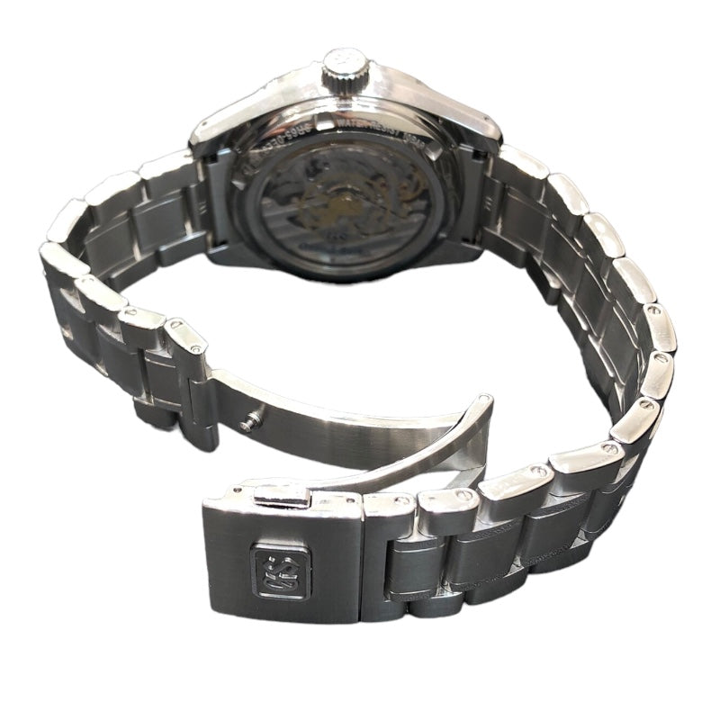 セイコー SEIKO ヘリテージコレクションスプリングドライブ オオミヤオリジナル SBGA483 雪白 SS メンズ 腕時計