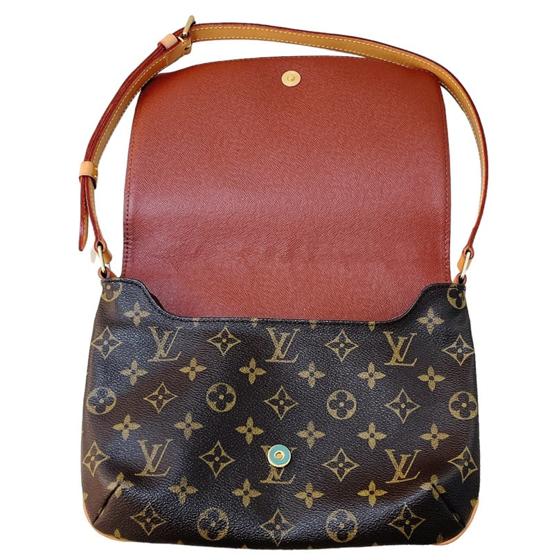 ルイ・ヴィトン LOUIS VUITTON ミュゼット・タンゴ ショート M51257 ...