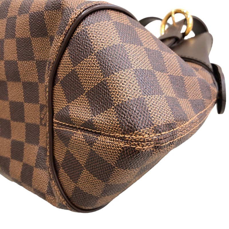 約37cm高さルイ・ヴィトン LOUIS VUITTON システィナPM N41542 エベヌ