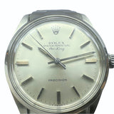 ロレックス ROLEX エアキング シルバー文字盤 アンティーク 32*****(1970年頃製造) 5500 ステンレススチール 自動巻き メンズ 腕時計