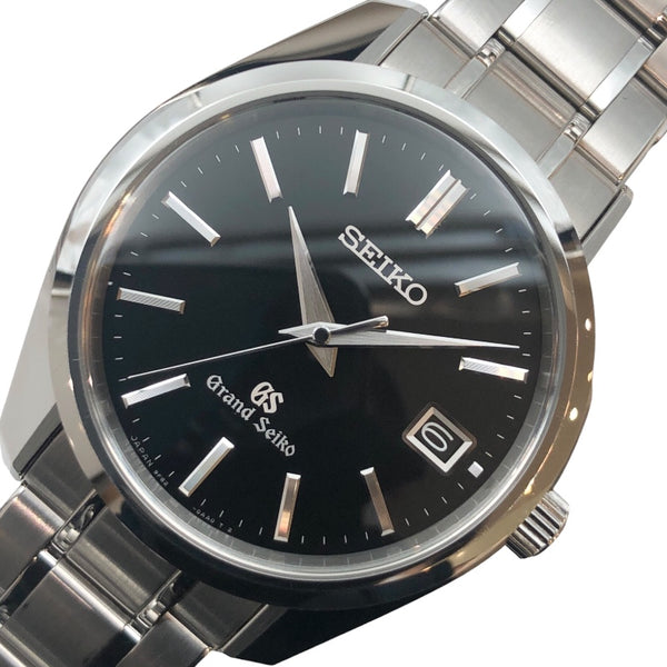 セイコー SEIKO Grand Seiko（グランド セイコー） SBGV007 マスターショップ限定モデル SBGV007 ブラック  ステンレススチール クオーツ メンズ 腕時計