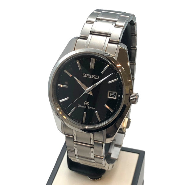 セイコー SEIKO Grand Seiko（グランド セイコー） SBGV007 マスターショップ限定モデル SBGV007 ブラック  ステンレススチール クオーツ メンズ 腕時計