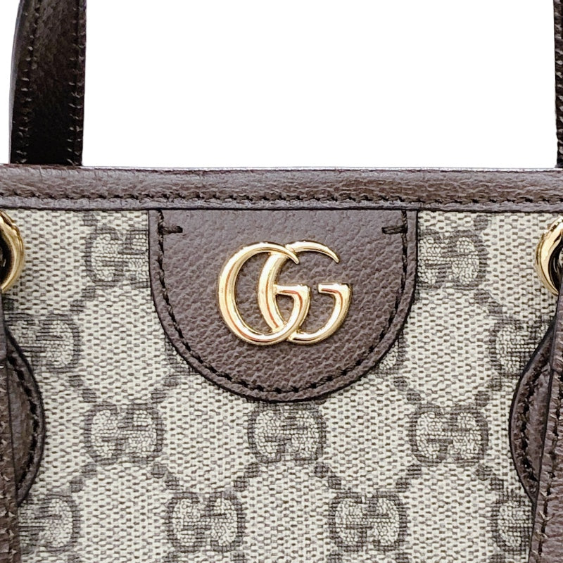 グッチ GUCCI オフディアGGミニトートバッグ 765034 GGスプリーム