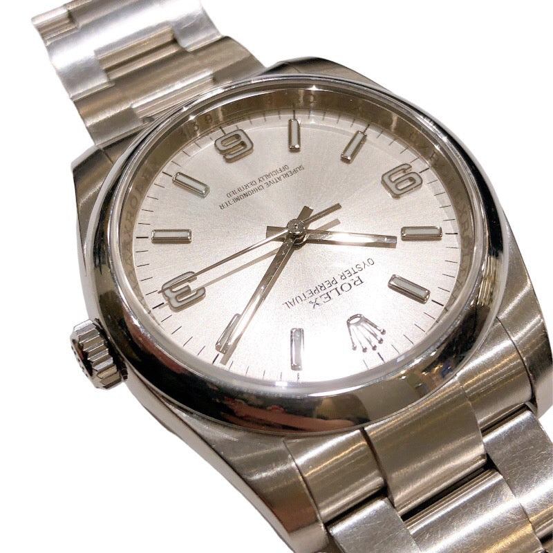 ロレックス オイスターパーペチュアル SS   メンズ 腕時計
