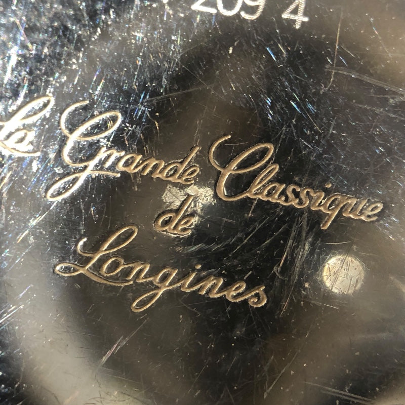 ロンジン LONGINES ラ グラン クラシック ドゥ ロンジン L4.209.4.07.6 ピンクシェル ステンレススチール レディース 腕時計