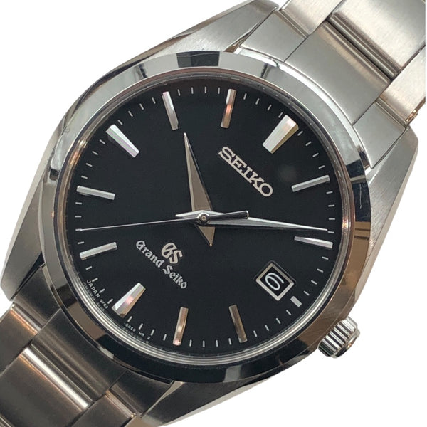 セイコー SEIKO Grand Seiko（グランド セイコー） SBGX061 9Fクォーツ SBGX061 ブラック ステンレススチール クオーツ メンズ 腕時計