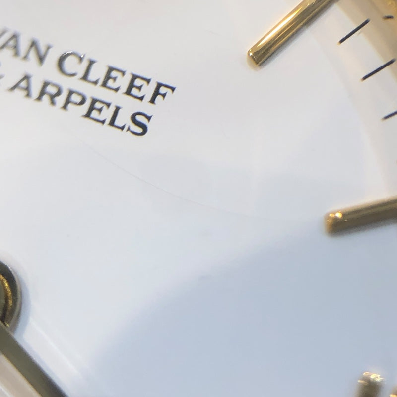 ヴァンクリーフ＆アーペル Van Cleef u0026 Arpels ラ コレクション 11660128 ホワイト K18YG レディース 腕時計 |  中古ブランドリユースショップ OKURA(おお蔵)