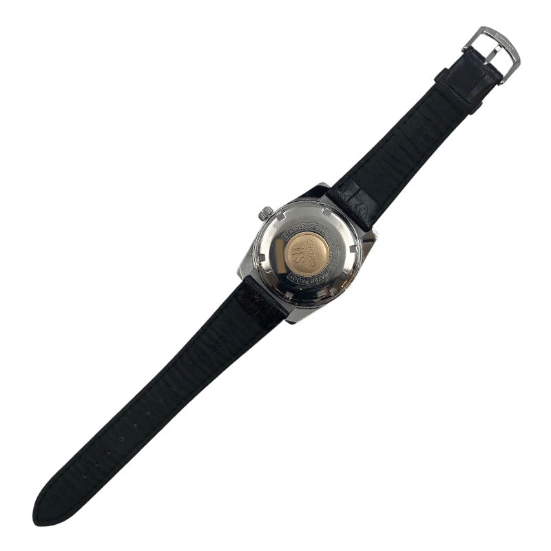 セイコー SEIKO Grand Seiko（グランド セイコー） 2ndモデル 後期型 5722-9991 シルバー ステンレススチール 手巻き メンズ 腕時計
