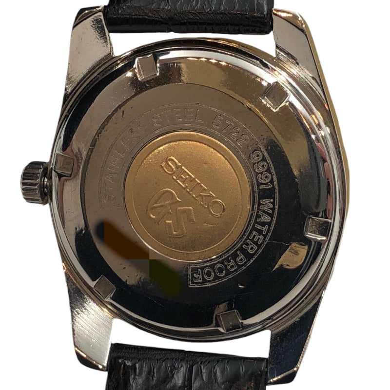 セイコー SEIKO Grand Seiko（グランド セイコー） 2ndモデル 後期型 5722-9991 シルバー ステンレススチール 手巻き メンズ 腕時計