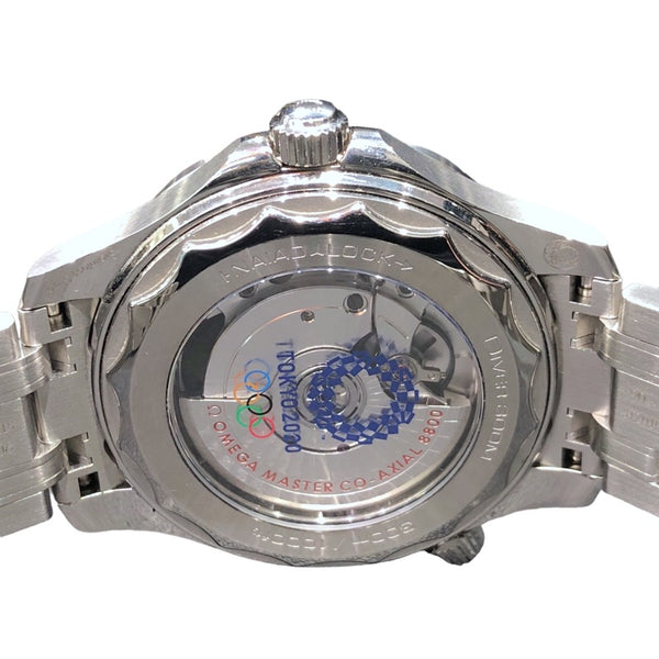 オメガ OMEGA シーマスター ダイバー300 コーアクシャル マスタークロノメーター 522.30.42.20.04.001 ホワイト ステンレススチール メンズ 腕時計