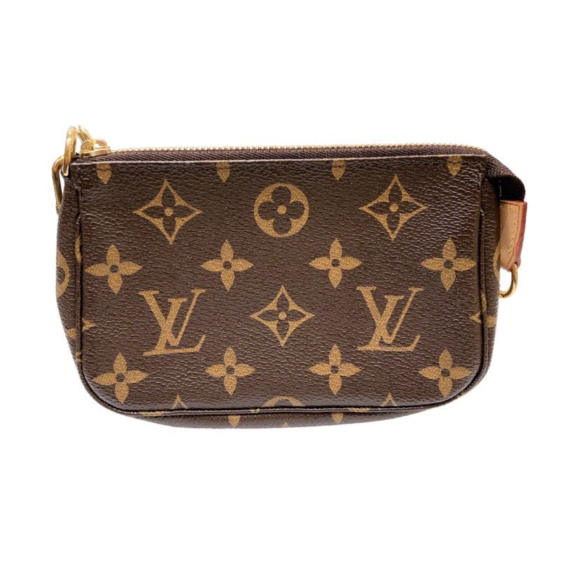 ルイ・ヴィトン LOUIS VUITTON ミニポシェット・アクセソワ―ル M58009