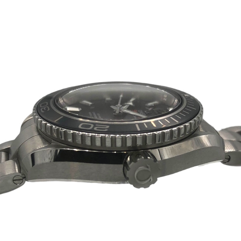 オメガ OMEGA シーマスター プラネットオーシャン 600 232.30.38.20.01.001 ブラック SS メンズ 腕時計