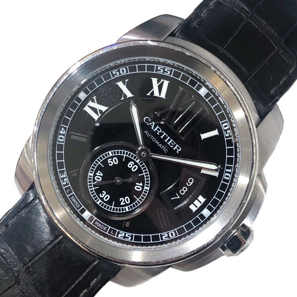 カルティエ Cartier カリブルドゥカルティエ W7100014 ブラック SS