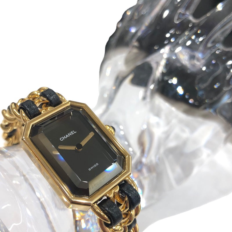 シャネル CHANEL H0001 ブラック レディース 腕時計僅かな小傷が見受けられます風防