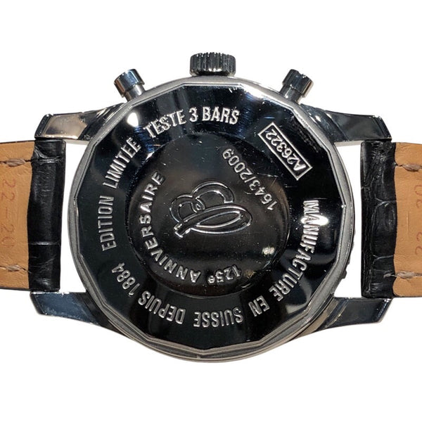 ブライトリング BREITLING ナビタイマー ブライトリン創業125年記念モデル A26322 SS 自動巻き メンズ 腕時計