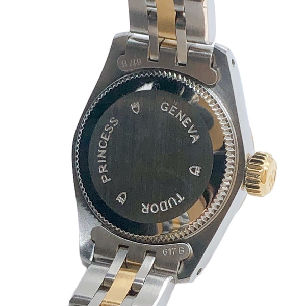 チューダー/チュードル TUDOR プリンセス デイト 92513G ゴールド K18YG/SS レディース 腕時計